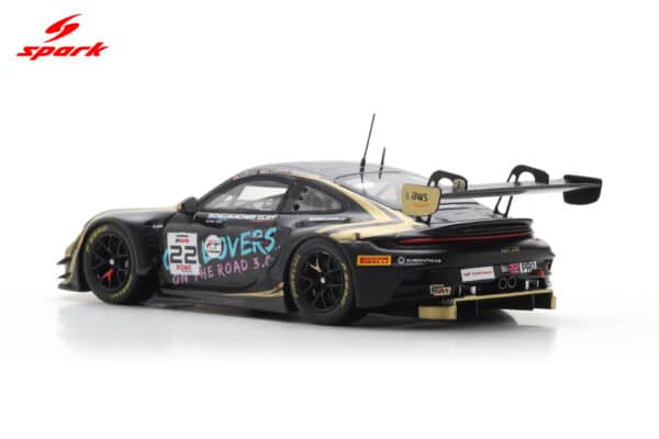 Spark 1:43 Porsche 911 GT3 R No.22 Schumacher CLRT 24h Spa 2025 (SB873) Limited Edition Resin Model 19 Spark 1:43 Porsche 911 GT3 R No.22 Schumacher CLRT 24h Spa 2025 (SB873) Limited Edition Resin Model
