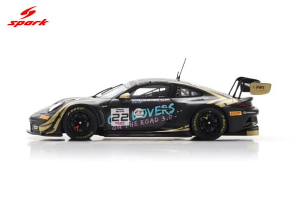 Spark 1:43 Porsche 911 GT3 R No.22 Schumacher CLRT 24h Spa 2025 (SB873) Limited Edition Resin Model 16 Spark 1:43 Porsche 911 GT3 R No.22 Schumacher CLRT 24h Spa 2025 (SB873) Limited Edition Resin Model