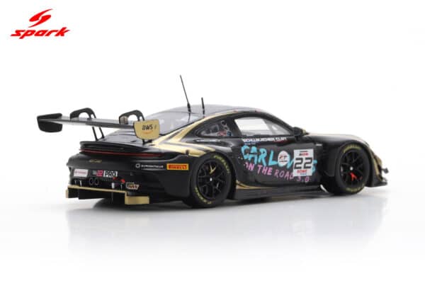 Spark 1:43 Porsche 911 GT3 R No.22 Schumacher CLRT 24h Spa 2025 (SB873) Limited Edition Resin Model 15 Spark 1:43 Porsche 911 GT3 R No.22 Schumacher CLRT 24h Spa 2025 (SB873) Limited Edition Resin Model