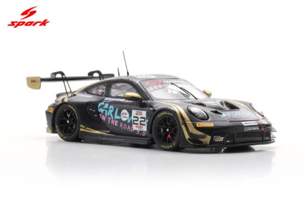 Spark 1:43 Porsche 911 GT3 R No.22 Schumacher CLRT 24h Spa 2025 (SB873) Limited Edition Resin Model 14 Spark 1:43 Porsche 911 GT3 R No.22 Schumacher CLRT 24h Spa 2025 (SB873) Limited Edition Resin Model