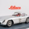 Schuco - 1:18 Mercedes-Benz 300 SLR Uhlenhaut Coupe 1955 Silver - Resin Model 28 Schuco - 1:18 Mercedes-Benz 300 SLR Uhlenhaut Coupe 1955 Silver - Resin Model