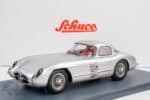 Schuco - 1:18 Mercedes-Benz 300 SLR Uhlenhaut Coupe 1955 Silver - Resin Model