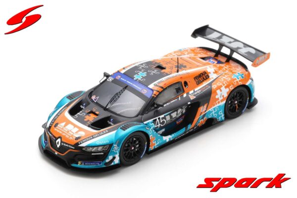 spark - 1:43 renault r.s. 01 #45 team ab sport auto ultimate cup series 2021 1er championnat