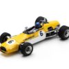 Spark - 1:43 Brabham BT28 No.6 Mike Beuttler Winner Coupe de l'ACIF F3 1970 - Limited Edition Resin Model 4 SF318