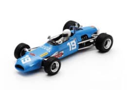 Spark - 1:43 Brabham BT28 No.19 Bob Wollek 3rd Prix de Paris F3 1970 - Limited Edition Resin Model