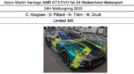 Spark - 1:43 Aston Martin Vantage AMR GT3 EVO No.34 Walkenhorst Motorsport 24h Nurburgring 2025 - C.Krognes, D.Pittard, N.Thiim, M.Drudi - Limited Edition Resin Model