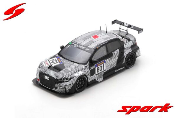 Spark - 1:43 Audi RS 3 LMS #801 Phoenix Nurburgring VLN Endurance 2016 J. Gene/K. van der Linde