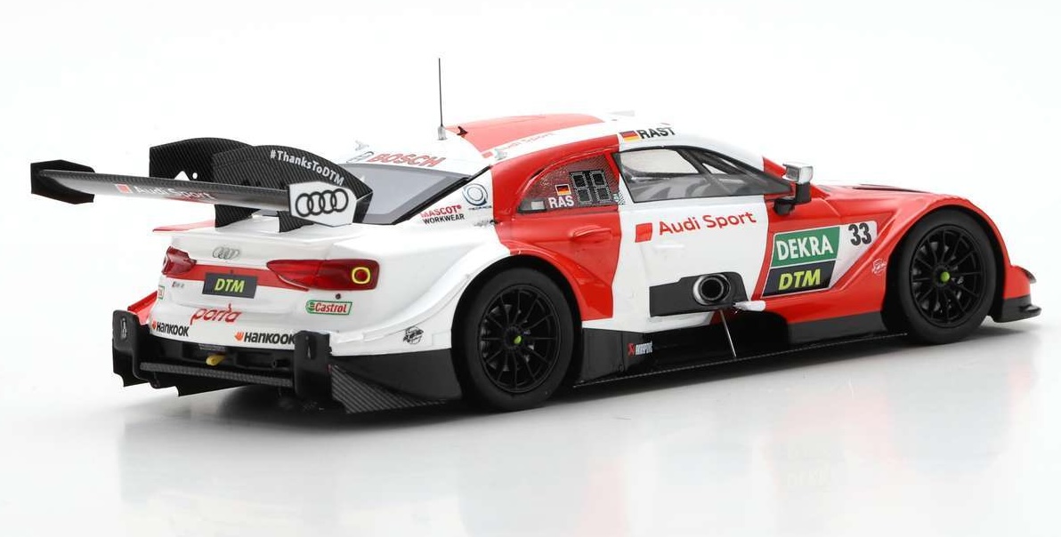 Spark 1:43 Audi RS5 DTM Champion 2020 #33 Rosberg Rene