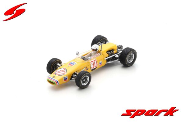 Spark - 1:43 Brabham BT23C #30 F2 German GP 1969 Xavier Perrot (Limited 300pcs)