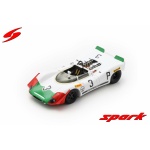 Spark - 1:43 Porsche 908-2 #3 3rd 1000Km Nurburgring 1969 V. Elford/K. Ahrens (Limited 300pcs)