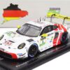 1:43 Porsche 911 (992) GT3 R Herberth Motorsport No.5 24h Nurburgring 2024 - Limited Edition Resin Model - Spark