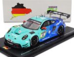 1:43 Porsche 911 (992) GT3 R Falken Motorsports No.44 24h Nurburgring 2024 - Limited Edition Resin Model - Spark