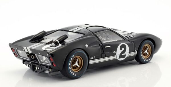 Shelby Collectibles 1/18 Ford GT40 MkII Lemans 1966 no 2 diecast model 408