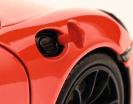 Schuco 1:18 Porsche 718 Cayman GT4 Red Diecast Model Car 450040300