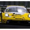 Spark - 1:43 Porsche 911 GT3 R (992) No.7 Absolute Racing 2nd Suzuka 1000km 2025 L. Vanthoor - K. Estre - P. Pilet - Resin Model 4 SJ185