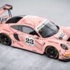 Spark - 1:43 Porsche 911 GT3 R No.23 Phantom Global Racing 8th Suzuka 1000km 2025 D. Boccolacci - K. Bachler - P. Niederhauser - Resin Model 3 SJ186