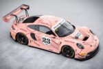 Spark - 1:43 Porsche 911 GT3 R No.23 Phantom Global Racing 8th Suzuka 1000km 2025 D. Boccolacci - K. Bachler - P. Niederhauser - Resin Model