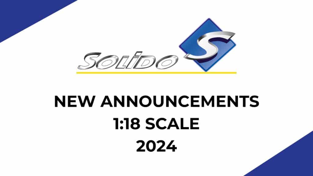 Solido Announces New Models for 2024