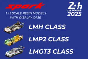 Pre-Order the New Spark 1:43 Scale Le Mans 2025 Resin Models