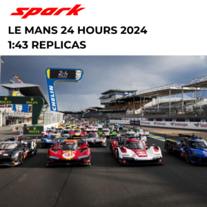 Pre-Order: Spark Le Mans 24h 2024 Grid 1:43 Replicas