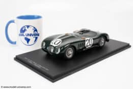 Spark - 1:18 Jaguar XK 120 C #20 Winner 24H Le Mans 1951 P. Walker, P.Whitehead - Resin Model