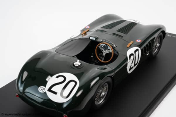 Spark - 1:18 Jaguar XK 120 C #20 Winner 24H Le Mans 1951 P. Walker, P.Whitehead - Resin Model