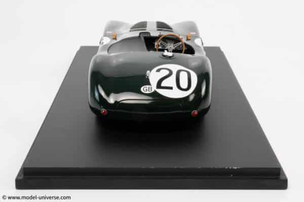 Spark - 1:18 Jaguar XK 120 C #20 Winner 24H Le Mans 1951 P. Walker, P.Whitehead - Resin Model