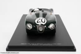 Spark - 1:18 Jaguar XK 120 C #20 Winner 24H Le Mans 1951 P. Walker, P.Whitehead - Resin Model