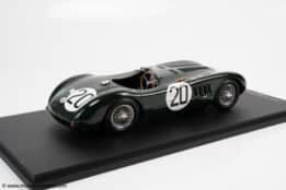 Spark - 1:18 Jaguar XK 120 C #20 Winner 24H Le Mans 1951 P. Walker, P.Whitehead - Resin Model
