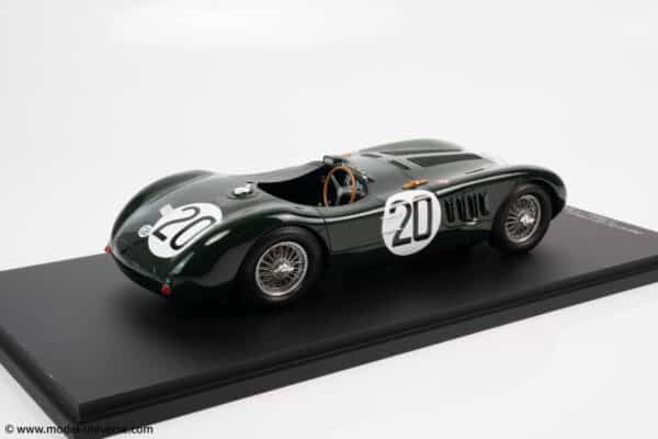 Spark - 1:18 Jaguar XK 120 C #20 Winner 24H Le Mans 1951 P. Walker, P.Whitehead - Resin Model