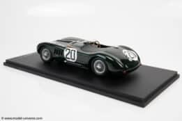 Spark - 1:18 Jaguar XK 120 C #20 Winner 24H Le Mans 1951 P. Walker, P.Whitehead - Resin Model