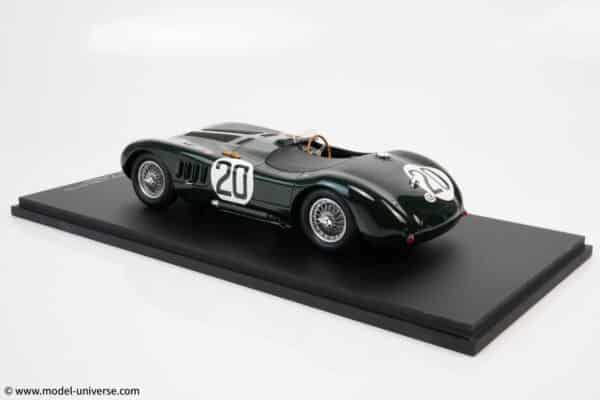 Spark - 1:18 Jaguar XK 120 C #20 Winner 24H Le Mans 1951 P. Walker, P.Whitehead - Resin Model