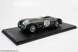 Spark - 1:18 Jaguar XK 120 C #20 Winner 24H Le Mans 1951 P. Walker, P.Whitehead - Resin Model