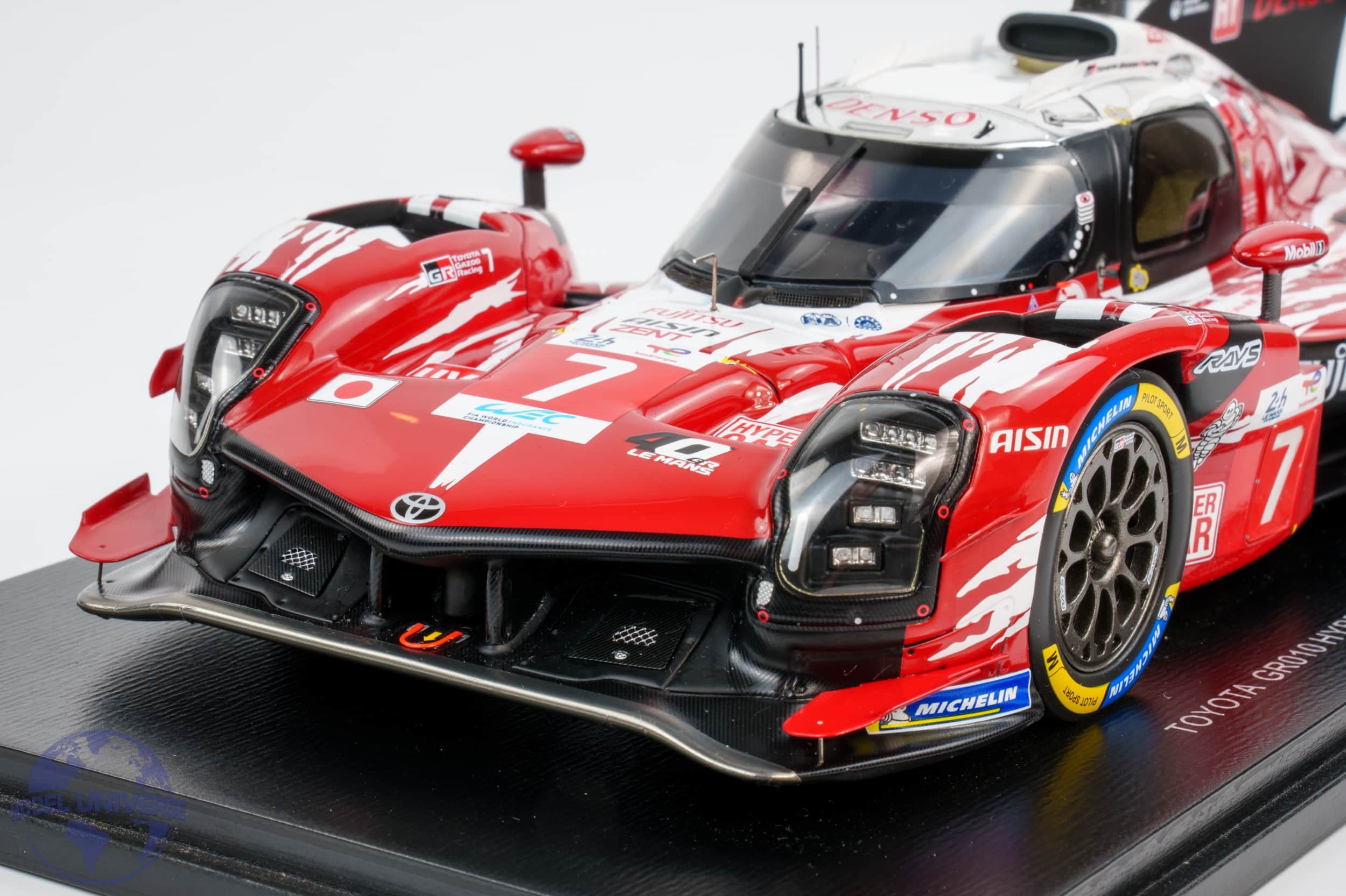 Spark :18 トヨタ GR010 ハイブリッド No.7 ル・マン2025 レジンモデル
