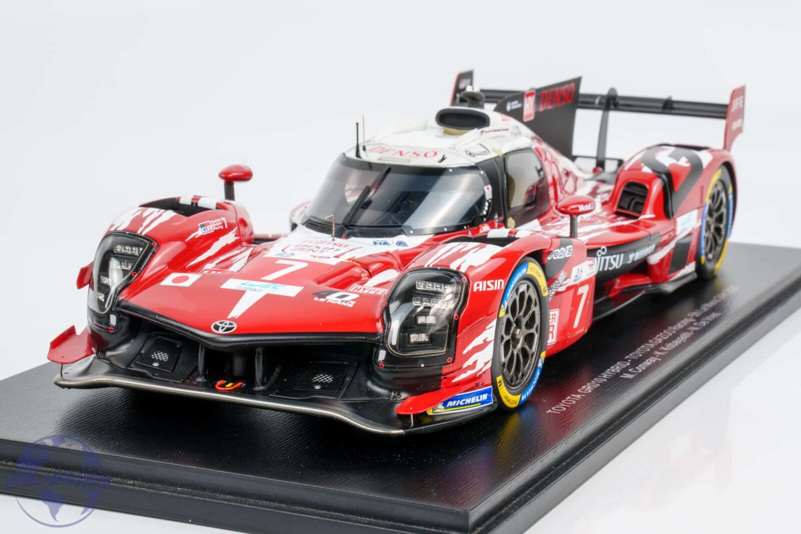 Spark 1:18 Toyota GR010 Hybrid No.7 Le Mans 2025 Resin Model