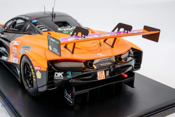 Spark - 1:18 McLaren 720S GT3 EVO No.59 United Autosports - 2025 24h Le Mans - Saucy, Cottingham, Costa - Resin Model 14 SPARK 18S658 McLaren 720S GT3 Evo 2024 Le Mans 1