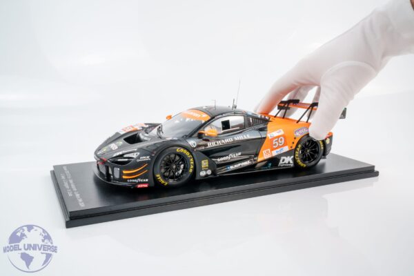 Spark - 1:18 McLaren 720S GT3 EVO No.59 United Autosports - 2025 24h Le Mans - Saucy, Cottingham, Costa - Resin Model 12 SPARK 18S658 McLaren 720S GT3 Evo 2024 Le Mans 3