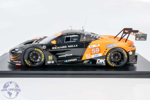 Spark - 1:18 McLaren 720S GT3 EVO No.59 United Autosports - 2025 24h Le Mans - Saucy, Cottingham, Costa - Resin Model 17 SPARK 18S658 McLaren 720S GT3 Evo 2024 Le Mans 4