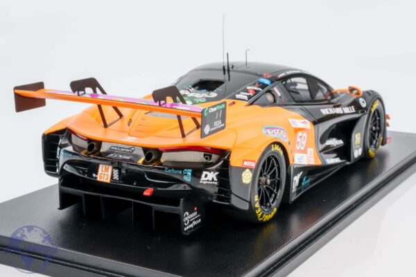 Spark - 1:18 McLaren 720S GT3 EVO No.59 United Autosports - 2025 24h Le Mans - Saucy, Cottingham, Costa - Resin Model 16 SPARK 18S658 McLaren 720S GT3 Evo 2024 Le Mans 5