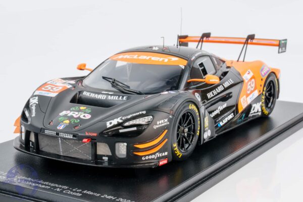 Spark - 1:18 McLaren 720S GT3 EVO No.59 United Autosports - 2025 24h Le Mans - Saucy, Cottingham, Costa - Resin Model 15 SPARK 18S658 McLaren 720S GT3 Evo 2024 Le Mans 6