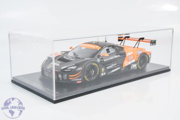 Spark - 1:18 McLaren 720S GT3 EVO No.59 United Autosports - 2025 24h Le Mans - Saucy, Cottingham, Costa - Resin Model 11 SPARK 18S658 McLaren 720S GT3 Evo 2024 Le Mans 7
