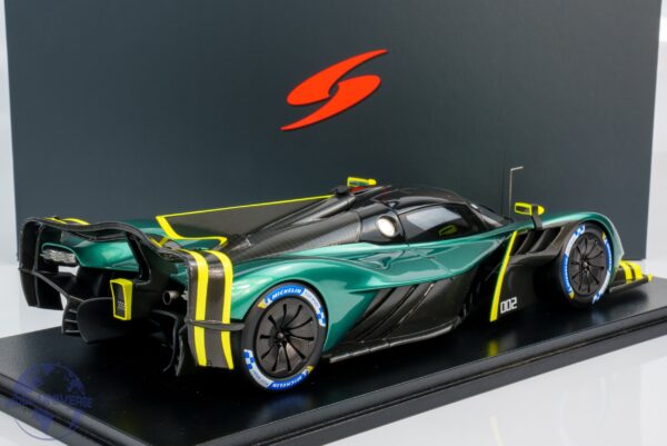 Spark - 1:18 Aston Martin Valkyrie AMR Pro 2022 Green - Resin Model
