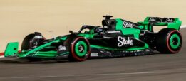 Spark - 1:18 Stake F1 Team Kick Sauber C44 #77 Valtteri Bottas 2024