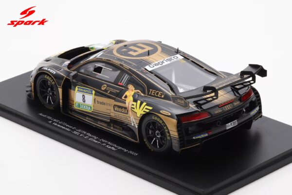 Spark 1:18 Audi R8 LMS GT3 EVO2 No.8 JUTA 24h Nurburgring 2025 (18SG1069) Limited Edition Resin Model 10 Spark 1:18 Audi R8 LMS GT3 EVO2 No.8 JUTA 24h Nurburgring 2025 (18SG1069) Limited Edition Resin Model