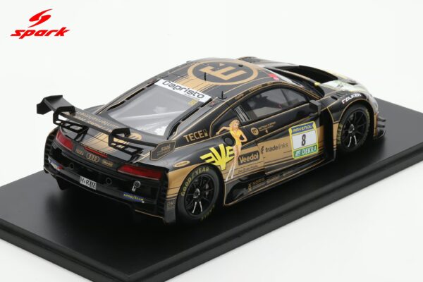 Spark 1:18 Audi R8 LMS GT3 EVO2 No.8 JUTA 24h Nurburgring 2025 (18SG1069) Limited Edition Resin Model 9 Spark 1:18 Audi R8 LMS GT3 EVO2 No.8 JUTA 24h Nurburgring 2025 (18SG1069) Limited Edition Resin Model