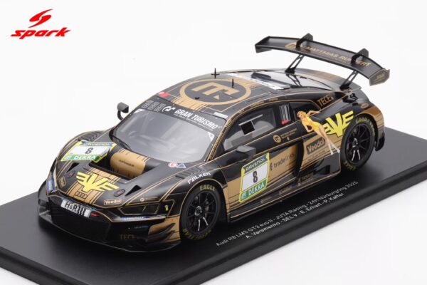 Spark 1:18 Audi R8 LMS GT3 EVO2 No.8 JUTA 24h Nurburgring 2025 (18SG1069) Limited Edition Resin Model