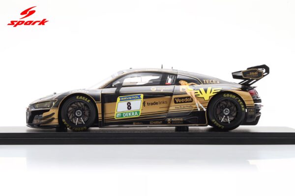Spark 1:18 Audi R8 LMS GT3 EVO2 No.8 JUTA 24h Nurburgring 2025 (18SG1069) Limited Edition Resin Model 14 Spark 1:18 Audi R8 LMS GT3 EVO2 No.8 JUTA 24h Nurburgring 2025 (18SG1069) Limited Edition Resin Model