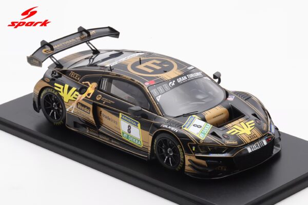 Spark 1:18 Audi R8 LMS GT3 EVO2 No.8 JUTA 24h Nurburgring 2025 (18SG1069) Limited Edition Resin Model 15 Spark 1:18 Audi R8 LMS GT3 EVO2 No.8 JUTA 24h Nurburgring 2025 (18SG1069) Limited Edition Resin Model