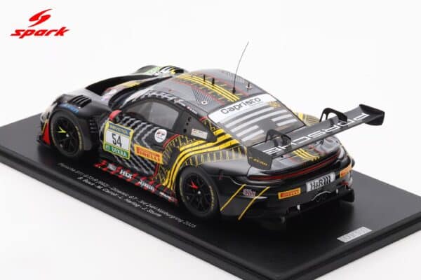 Spark 1:18 Porsche 911 GT3 R No.54 Dinamic GT 3rd 24h Nurburgring 2025 (18SG1072) Limited Edition Resin Model 12 Spark 1:18 Porsche 911 GT3 R No.54 Dinamic GT 3rd 24h Nurburgring 2025 (18SG1072) Limited Edition Resin Model