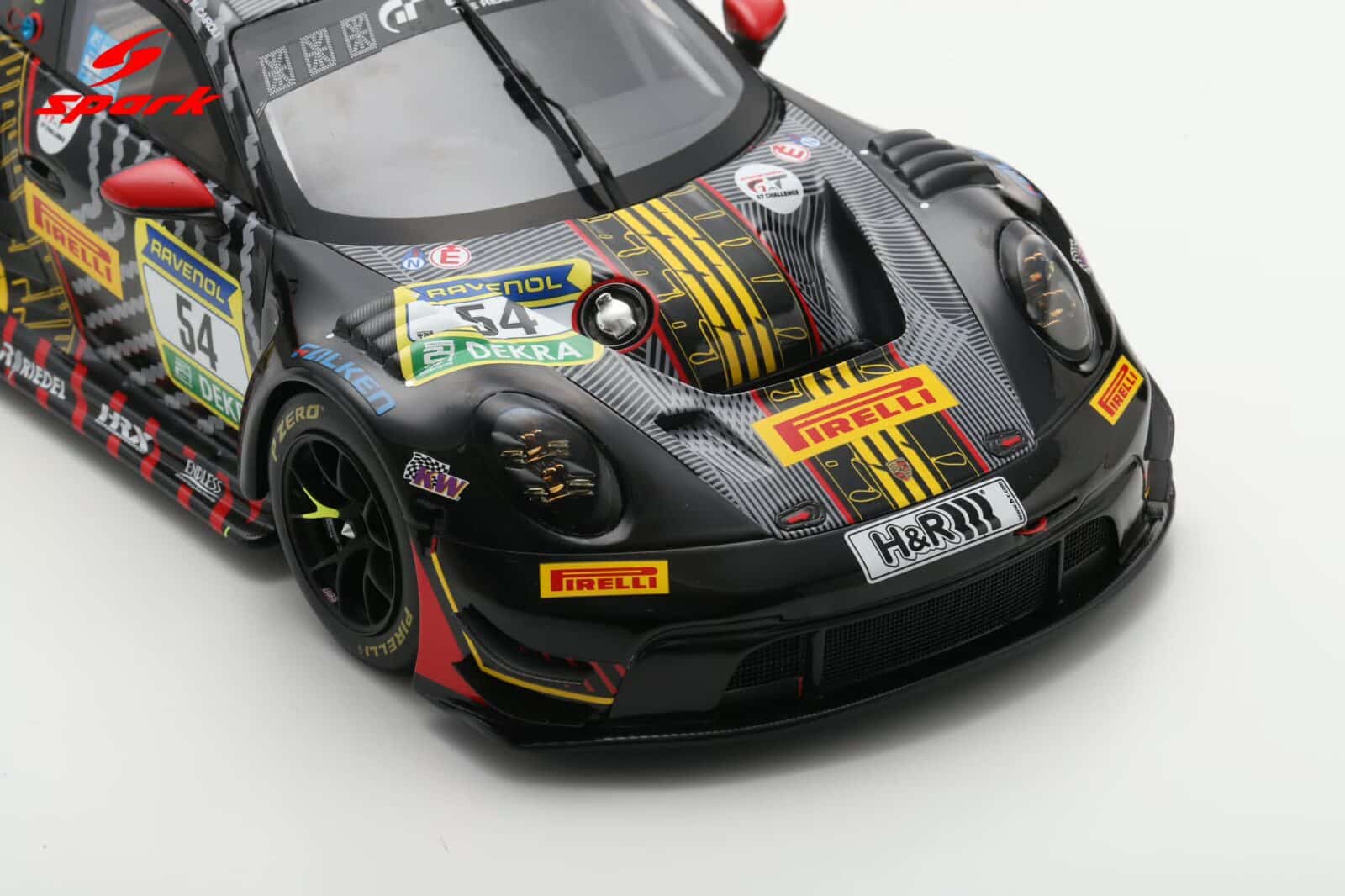 Spark 1:18 Porsche 911 GT3 R No.54 Dinamic GT 3rd 24h Nurburgring